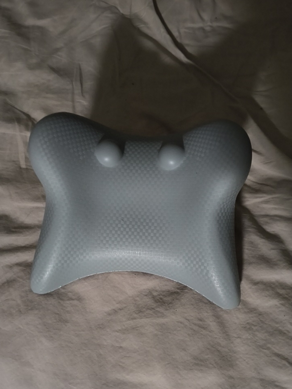 Gray Ergonomic Home Accent Support Pillow - Entil.